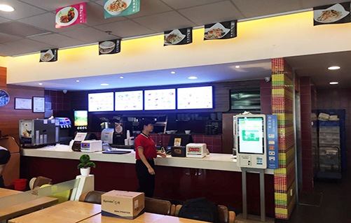 二维码扫描？榍度胱灾悴突，实现自助点餐收费