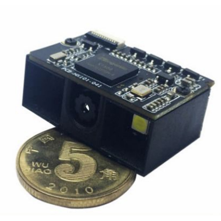 二维嵌入式扫描？